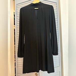WHBM black mini dress , size 8